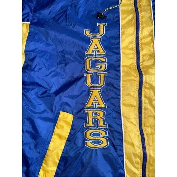 Vintage Southern University Jaguars Sports Jacket - Picture 3 of 6